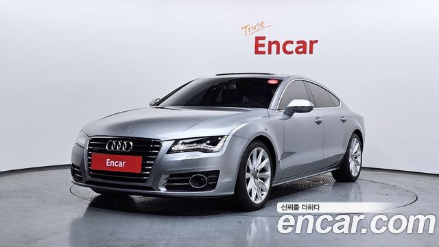 Audi A7 45 TDI Quattro Dynamic 4G — пробег 56 422 км — фото 1 из 5