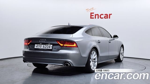 Audi A7 45 TDI Quattro Dynamic 4G — пробег 56 422 км — фото 2 из 5