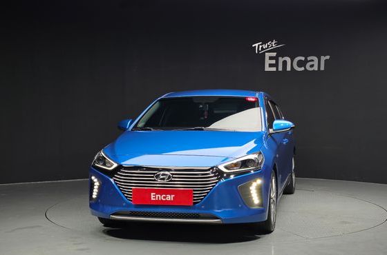 Hyundai Ioniq Q — пробег 133 999 км — фото 3 из 5