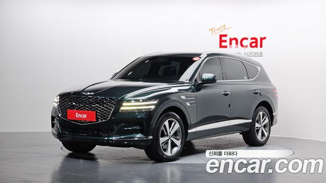Genesis GV80 из Кореи Encar