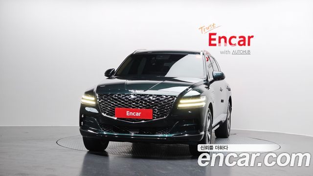 Genesis GV80 из Кореи Encar