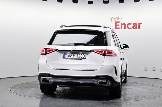 Mercedes-Benz GLE-Class GLE450 4MATIC AMG Line — пробег 79 951 км — фото 4 из 5