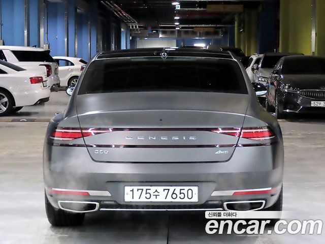 Genesis G90 из Кореи Encar