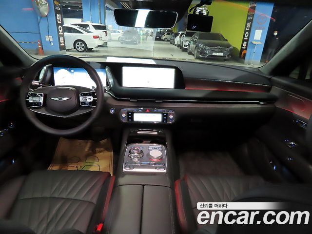 Genesis G90 из Кореи Encar