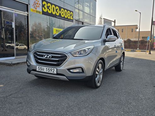 Hyundai Tucson Diesel(e-VGT) 2WD Smart special — пробег 115 765 км — фото 1 из 5