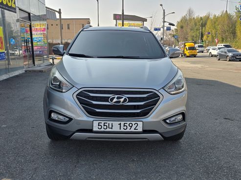 Hyundai Tucson Diesel(e-VGT) 2WD Smart special — пробег 115 765 км — фото 2 из 5
