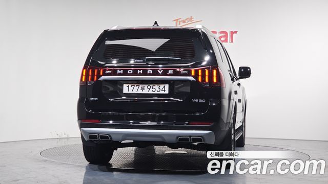 Kia Mohave из Кореи Encar
