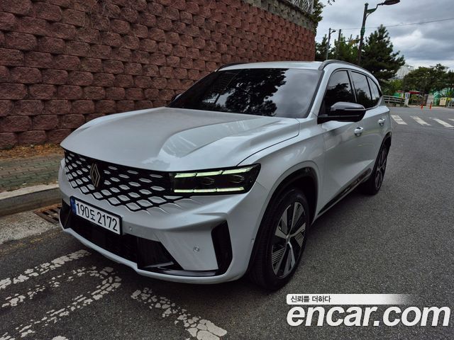 Renault (Samsung) Grand Koleos из Кореи Encar