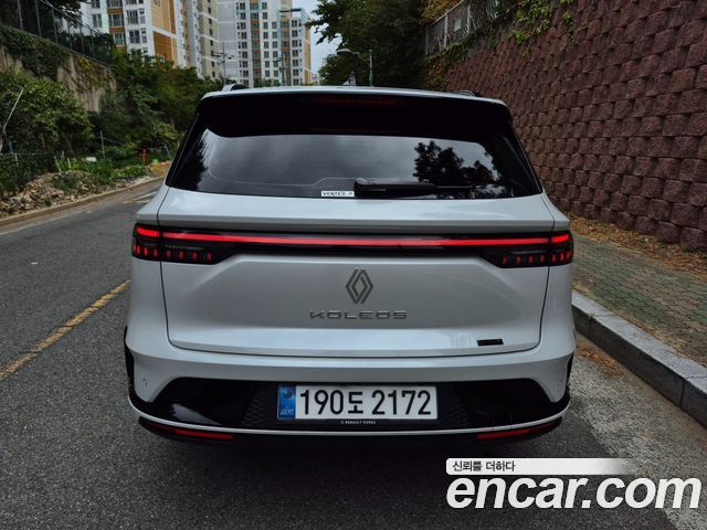 Renault (Samsung) Grand Koleos из Кореи Encar
