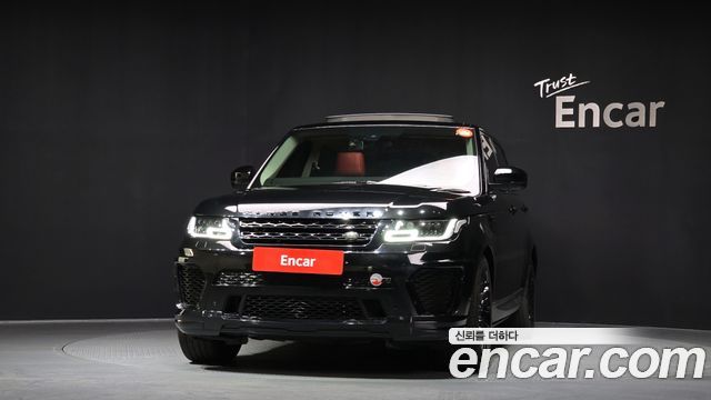 Land Rover Range Rover Sport 3.0 SC HSE Dynamic — пробег 96 586 км — фото 3 из 5