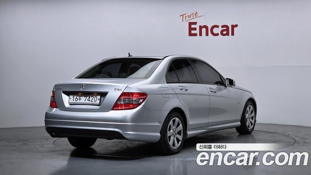 Mercedes-Benz C-Class из Кореи Encar