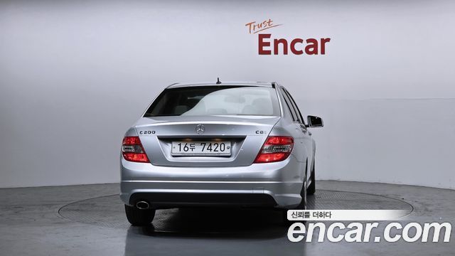 Mercedes-Benz C-Class из Кореи Encar