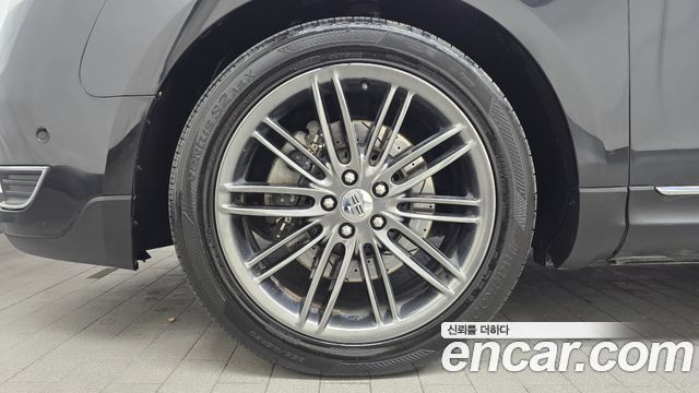 Lincoln MKT из Кореи Encar