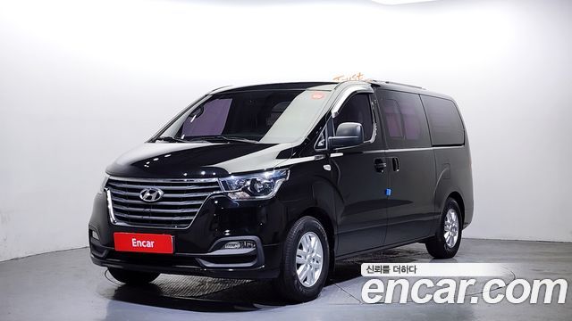 Hyundai Starex из Кореи Encar