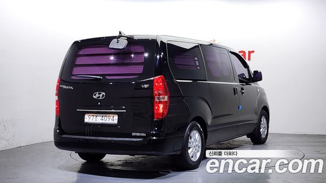 Hyundai Starex из Кореи Encar