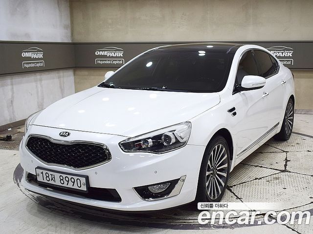 Kia K7 из Кореи Encar