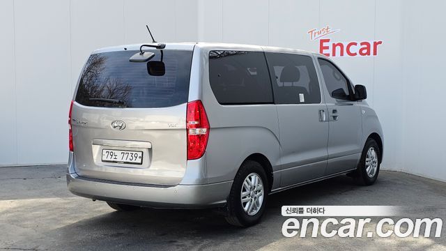 Hyundai Starex из Кореи Encar