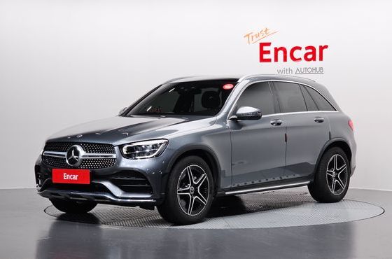 Mercedes-Benz GLC-Class GLC300 4MATIC — пробег 125 901 км — фото 1 из 5