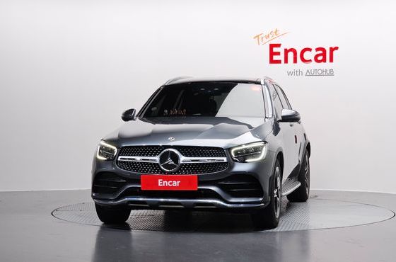 Mercedes-Benz GLC-Class GLC300 4MATIC — пробег 125 901 км — фото 3 из 5