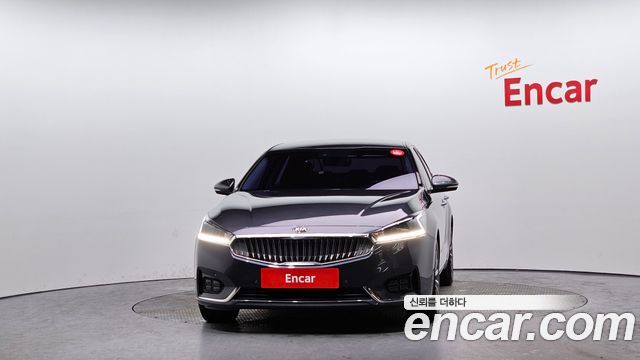 Kia K7 из Кореи Encar