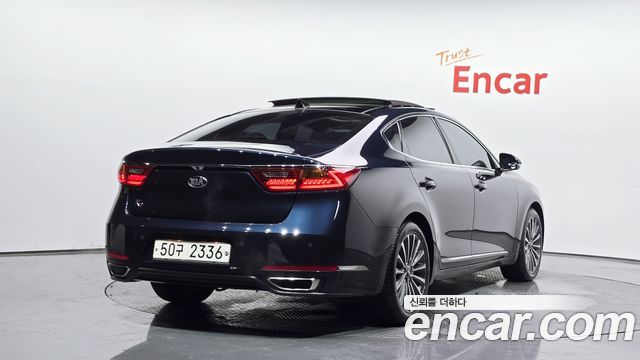Kia K7 из Кореи Encar
