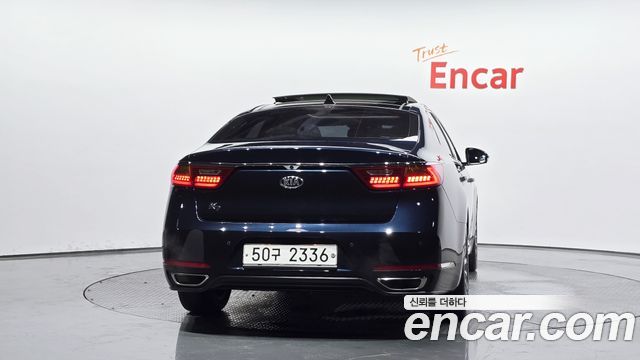 Kia K7 из Кореи Encar