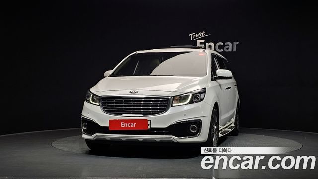 Kia Carnival из Кореи Encar