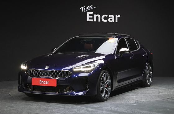 Kia Stinger 3.3 Turbo AWD GT — пробег 147 990 км — фото 1 из 5