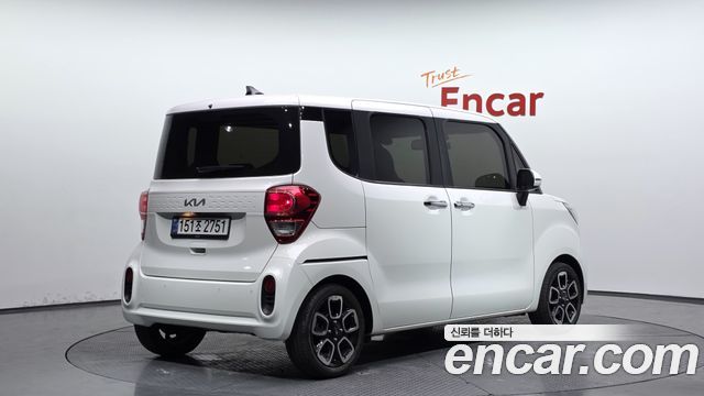 Kia RAY из Кореи Encar