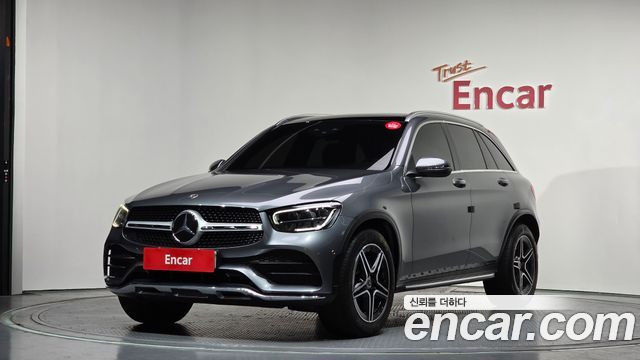 Mercedes-Benz GLC-Class GLC300 4MATIC Premium — пробег 112 565 км — фото 1 из 5