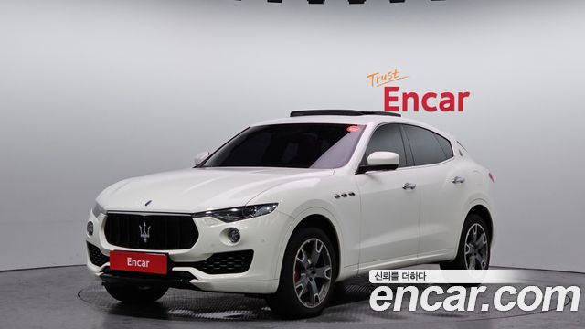 Maserati Levante 3.0 Diesel AWD Sport — пробег 152 446 км — фото 1 из 5