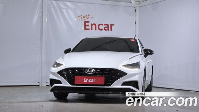 Hyundai Sonata из Кореи Encar
