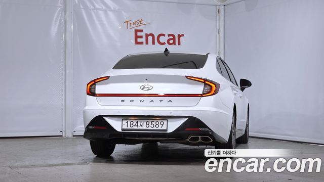 Hyundai Sonata из Кореи Encar