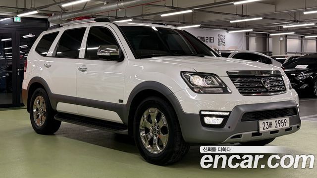 Kia Mohave из Кореи Encar