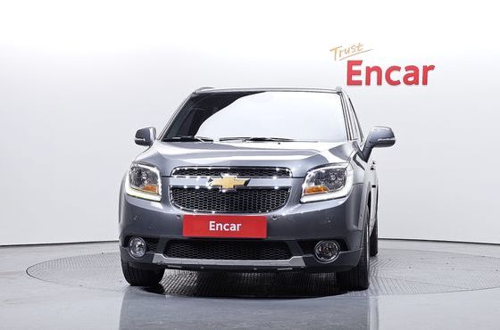 Chevrolet (Daewoo) Orlando LPG LT Safety Pack — пробег 121 753 км — фото 3 из 5