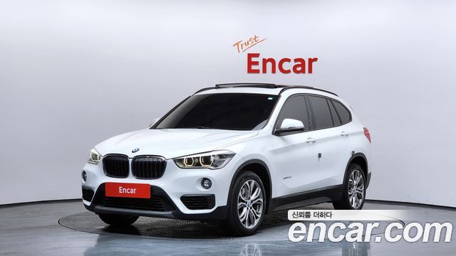 BMW X1 xDrive 20d — пробег 82 883 км — фото 1 из 5