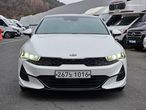 Kia K5 1.6 Turbo Signature — пробег 101 092 км — фото 1 из 5