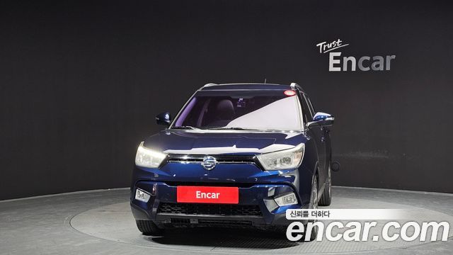 Ssangyong TIBOLI из Кореи Encar