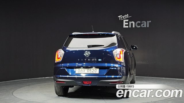 Ssangyong TIBOLI из Кореи Encar