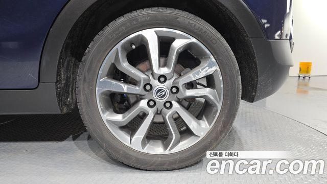 Ssangyong TIBOLI из Кореи Encar