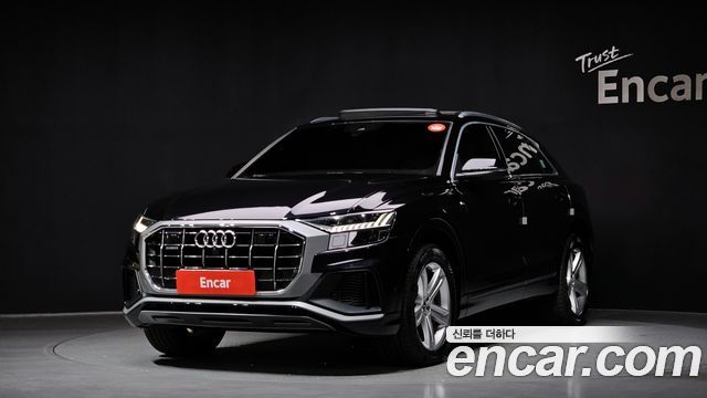 Audi Q8 45 TDI Quattro Premium — пробег 46 856 км — фото 1 из 5