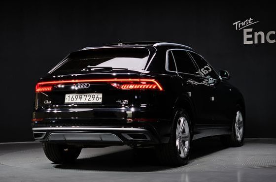 Audi Q8 45 TDI Quattro Premium — пробег 46 856 км — фото 2 из 5
