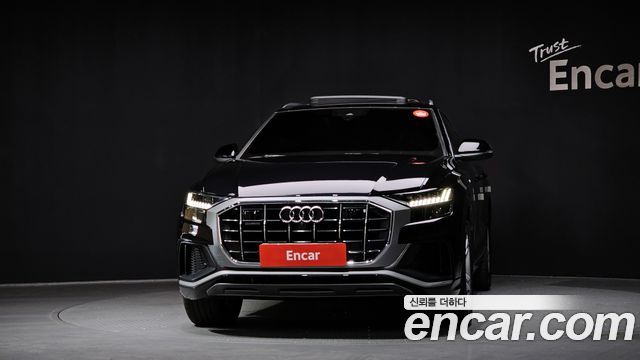 Audi Q8 45 TDI Quattro Premium — пробег 46 856 км — фото 3 из 5