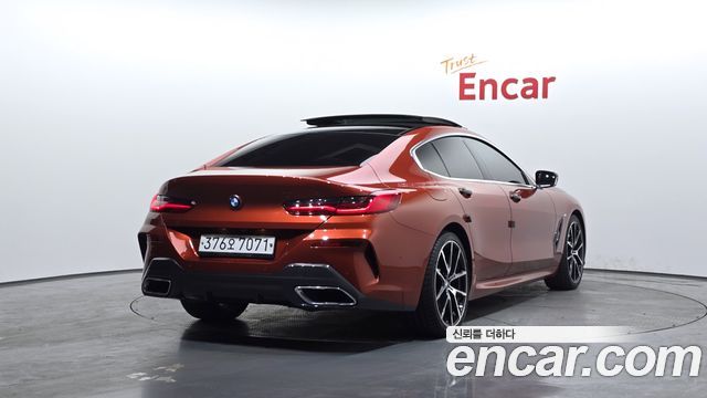 BMW 8-Series 840d xDrive M Sport Gran Coupe — пробег 59 399 км — фото 2 из 5