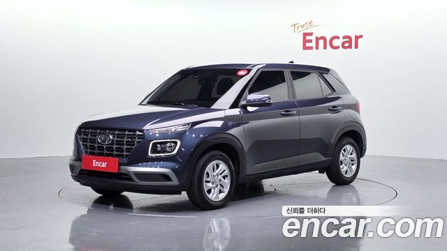 Hyundai Venue из Кореи Encar