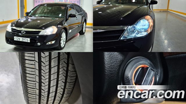 Renault (Samsung) SM5 из Кореи Encar