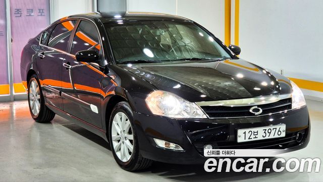 Renault (Samsung) SM5 из Кореи Encar