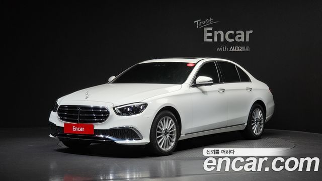 Mercedes-Benz E-Class из Кореи Encar