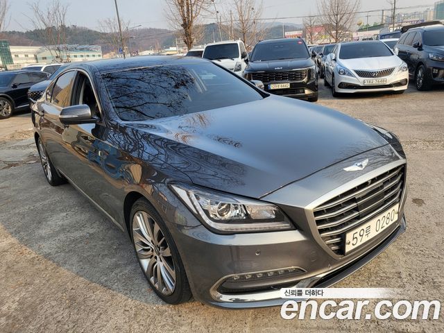 Genesis G80 3.3 GDI Premium Luxury — пробег 264 449 км — фото 1 из 5