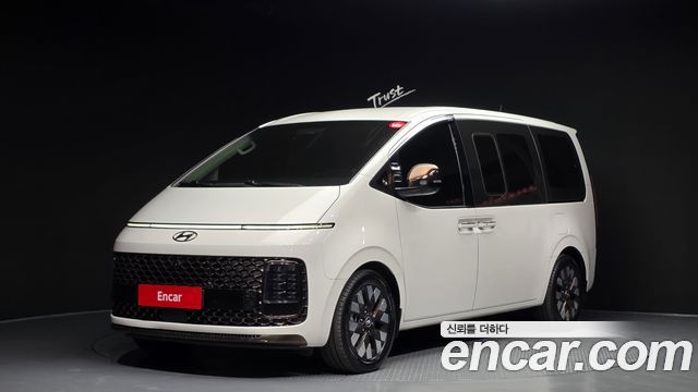 Hyundai Staria из Кореи Encar